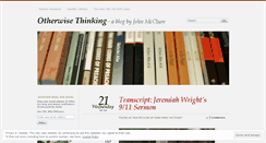 Desktop Screenshot of johnsmcclure.com