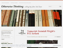 Tablet Screenshot of johnsmcclure.com